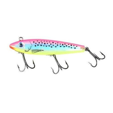 Mirrolure Marsh Minnow Jr 3, Electric Chicken MRMMJR-04